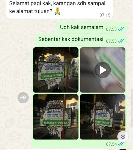Pengiriman Papan Bunga Selamat Cibedug Rongga